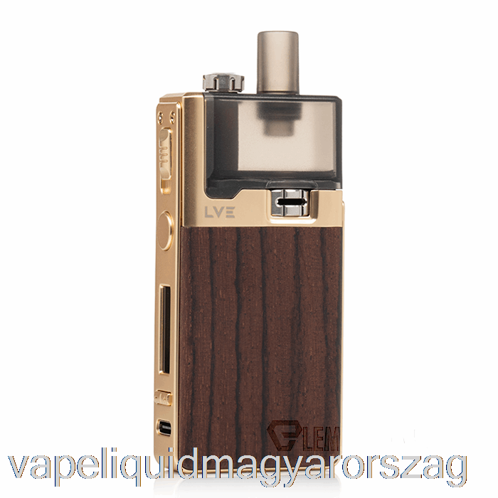 Lve Orion 2 40w Pod Rendszer Sonokeling / Gold Vape Folyadék